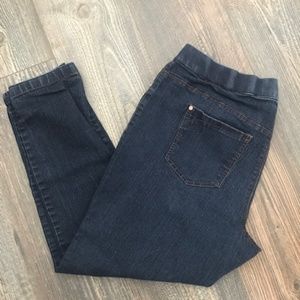 2 For the Price of 1 Denim Stretch Waisted Pants